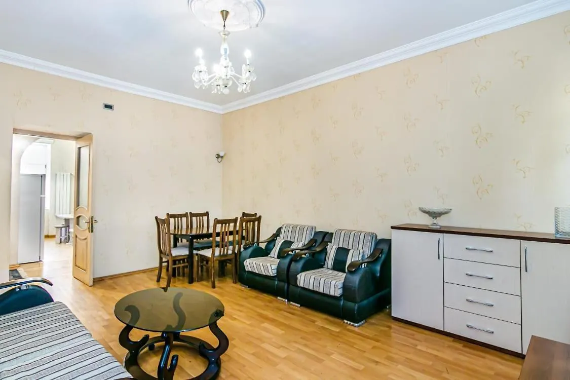 Apartment Malakan Lux 3 Rooms Baku Azerbaijan