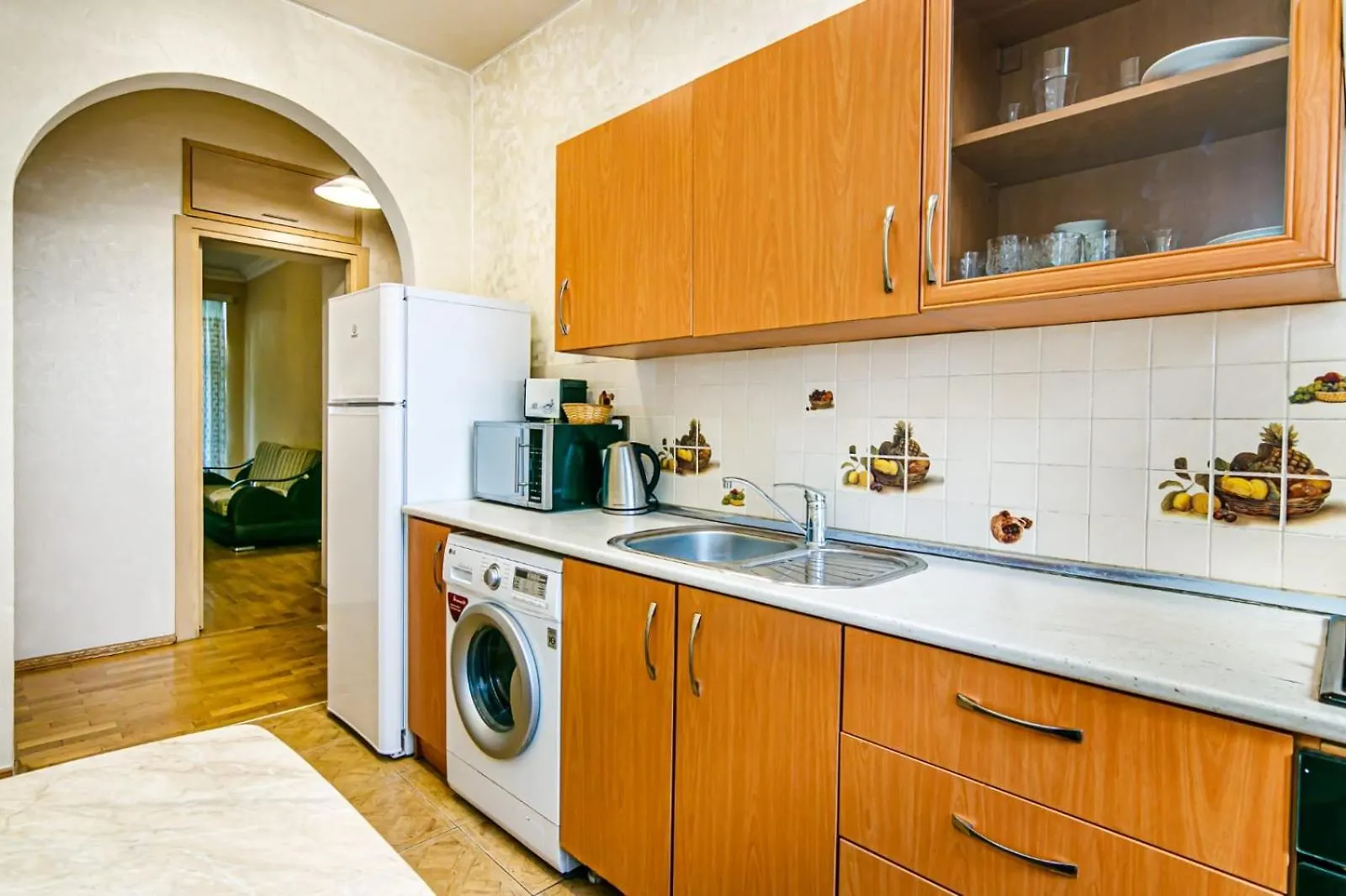 Malakan Lux 3 Rooms Baku Azerbaijan
